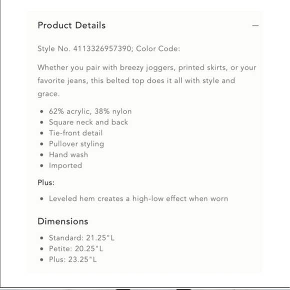 Anthropologie Harloe Belted Knit Top Bright Orange MEDIUM - Picture 11 of 11